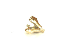 14K Yellow Gold Marque V-End W/Peg 1.0CT Sku#963-1.0