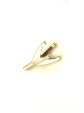 14K yellow gold light weight set 4 prong 25CT sku#911-25