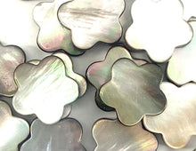 Mother Of Pearl Flower Shell, Morher Of Pearl Bead, Sku#M369