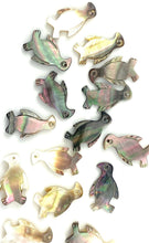 Mother Of Pearl Penguin Shell, Mother OF Pearl Bead, Sku#258