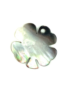 Mother Of Pearl Clover Shell, Sku#307