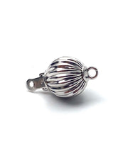 14K solid white gold bail, SKU# A008