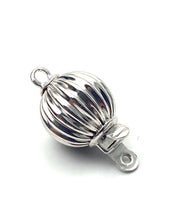 14K solid white gold bail, SKU# A008