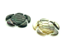 Mother Of Pearl Turtle Shell, Mother Of Pearl Bead, Sku#M95