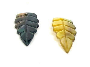 Mother Of Pearl Leaf Shell, Sku#M219