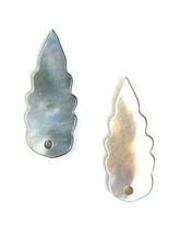 Mother Of Pearl Leaf Shell, Sku#M219