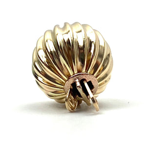 14K 10.92 mm solid yellow gold clasp, SKU# A011 C