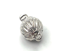 14K solid gold white gold clasp, SKU# A007-C-W