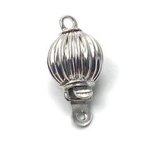 14K solid gold white gold clasp, SKU# A007-C-W