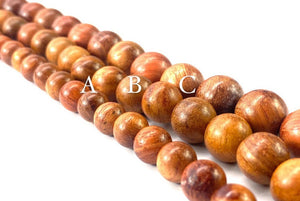 Sandalwood Bead Strands