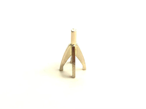 14K Yellow Gold Light Weight Setting 4 Prong 25CT Sku#911-25