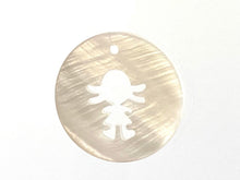 Mother Of Pearl Little Girl Shell, Sku#M347