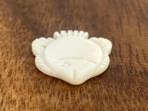 Mother Of Pearl Fish Shell, Sku#M348