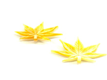 Mother Of Pearl Marijuana Leaf Shell, Sku#M269