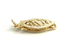 14K Solid Gold Clasp, Sku#11-17-824