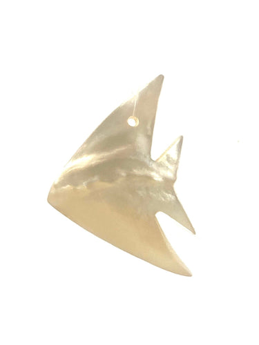 Mother Of Pearl Fish Shell, Sku#M381