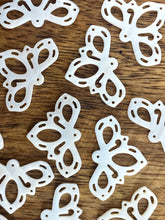 Mother Of Pearl Bee Shell, Sku#M279