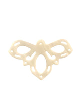 Mother Of Pearl Bee Shell, Sku#M279