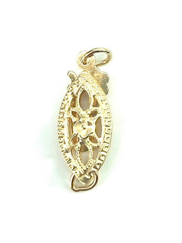 14K Solid Gold Clasp, Sku#YG-84
