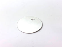 14KGF Sterling Silver Round Disc Sku#5005851L