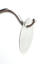 14KGF Sterling Silver Round Disc Sku#5005851L