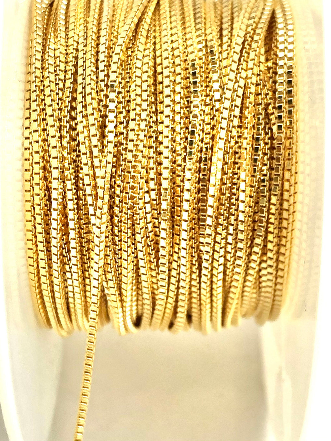 1.0mm 14k Gold Fill Curb Chain S1MM