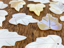 Mother Of Pearl Leaf Shell, Sku#M197