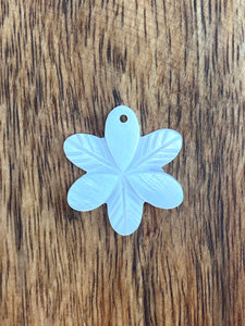 Mother Of Pearl Flower Shell, Sku#M364