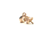 14K yellow gold , white gold , rose gold bail sku#TP-156