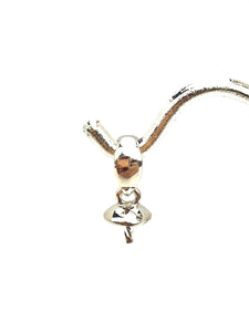 14k white gold bail sku#TP-244