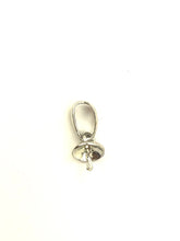 14k white gold bail sku#TP-244