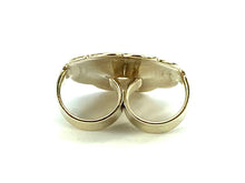14K Solid Gold Ear Nut FP Jumbo, Sku#11/27/20