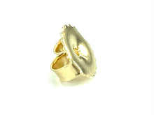 14K Solid Gold Ear Nut Medium Large, Sku#11-27-10