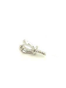 14K White Gold Sku#TP-026