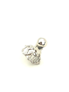 14K Yellow Gold, White Gold , & Rose Gold Bail Sku#JPP-981