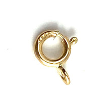 14K solid yellow gold clasp, SKU# YG/48401
