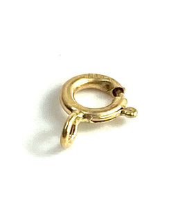 14K solid yellow gold clasp, SKU# YG/48401