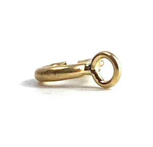 14K solid yellow gold clasp, SKU# YG/48401
