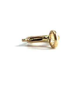 14K 4.95 mm solid yellow gold clasp, SKU# 11-75-190