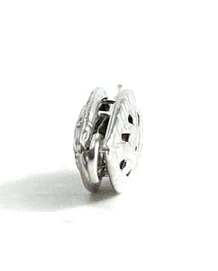 14K solid white gold clasp, SKU# 12-17-830