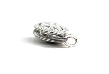 14K solid white gold clasp, SKU# 12-17-830