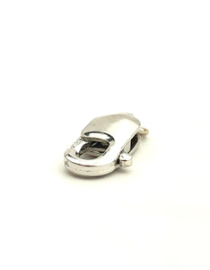 14K white gold lobster claw clasp Sku#WG/503