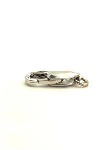 14K white gold lobster claw clasp Sku#WG/503