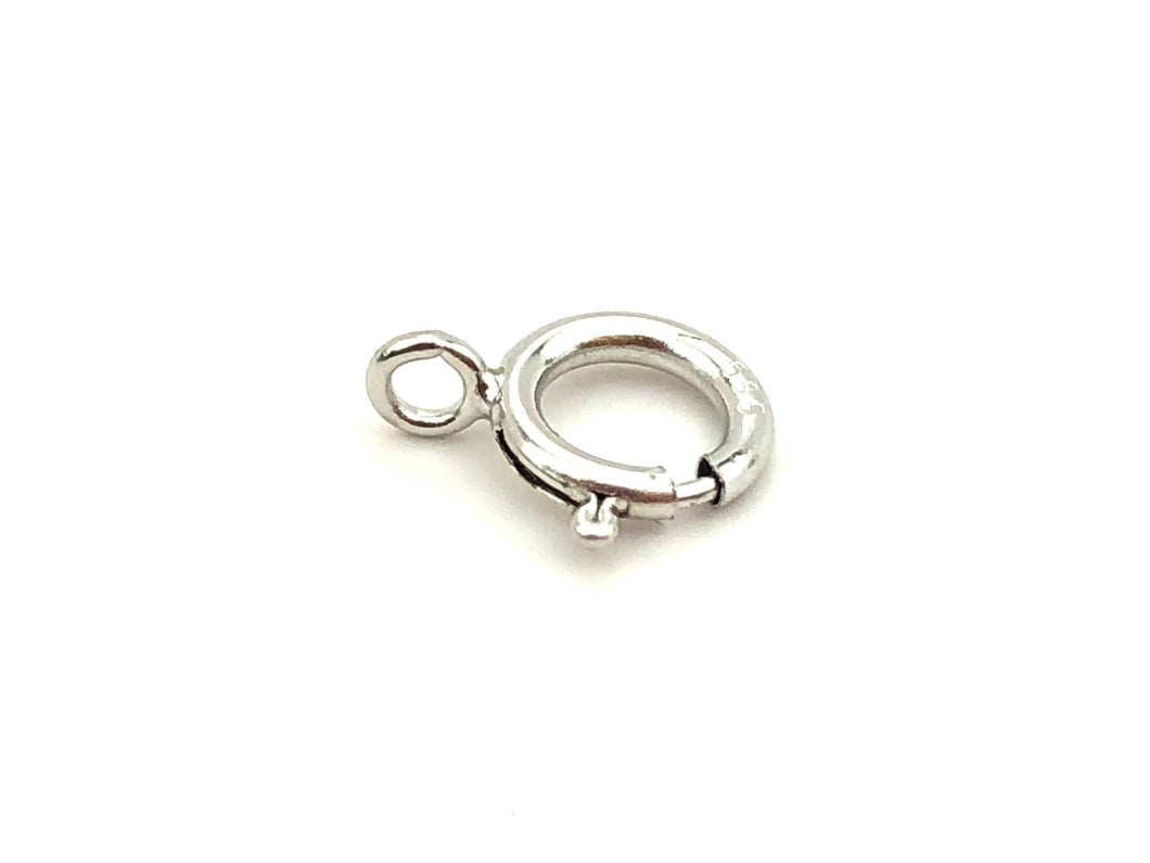 14K White Gold Clasp Sku#12-75-193