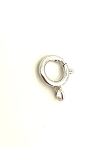 14K White Gold Clasp Sku#12-75-193