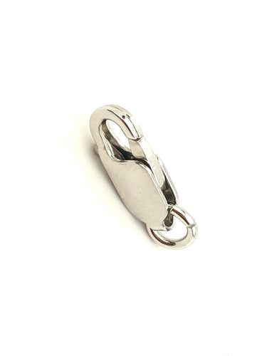 14K white gold lobster claw clasp Sku#502