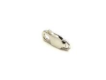 14K white gold lobster claw clasp Sku#502