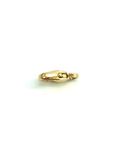 14K 3.80mm Solid Yellow Gold Clasp Sku#11-17-401
