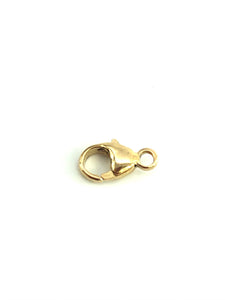 14K 3.80mm Solid Yellow Gold Clasp Sku#11-17-401