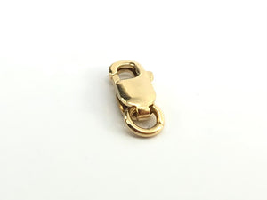 14K Yellow Gold Lobster Claw Clasp